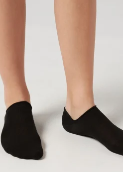 Chaussettes Invisibles Unisexes En Coton