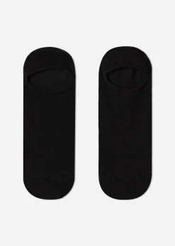 Chaussettes Invisibles Unisexes En Coton