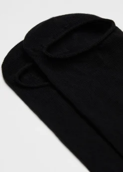 Chaussettes Invisibles Unisexes En Coton
