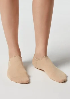 Chaussettes Invisibles Unisexes En Coton