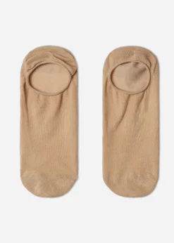 Chaussettes Invisibles Unisexes En Coton