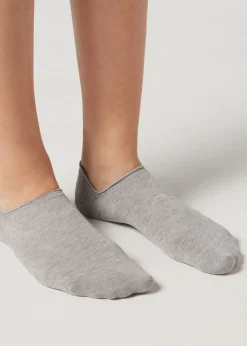 Chaussettes Invisibles Unisexes En Coton