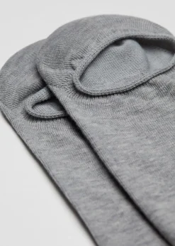 Chaussettes Invisibles Unisexes En Coton
