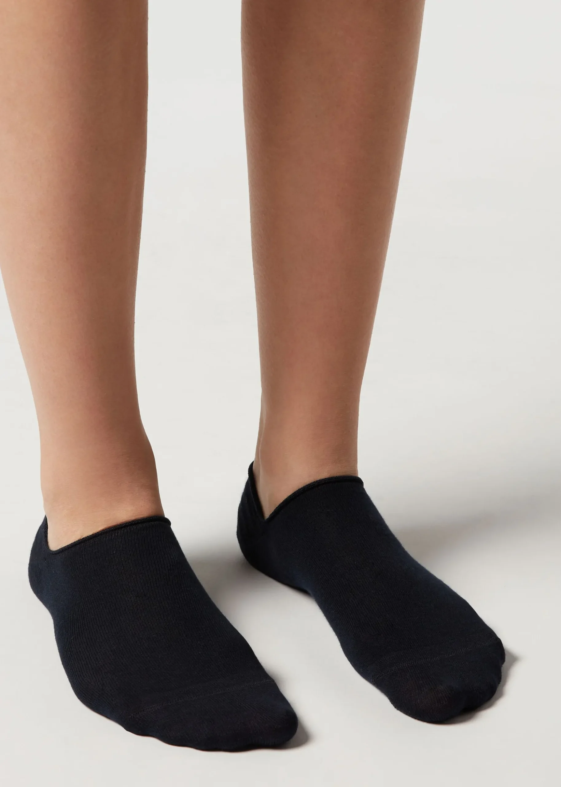 Chaussettes Invisibles Unisexes En Coton