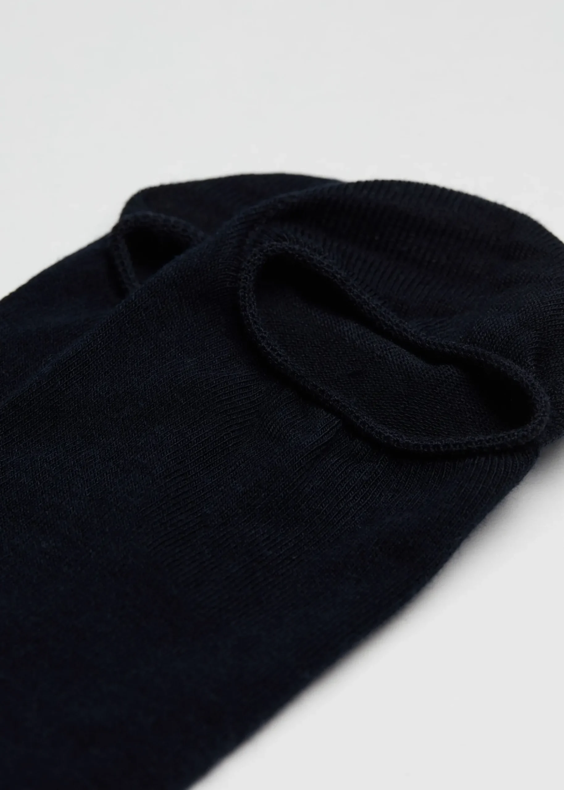 Chaussettes Invisibles Unisexes En Coton