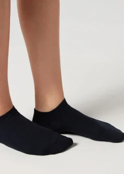 Chaussettes Invisibles Unisexes Avec Cachemire