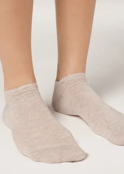 Chaussettes Invisibles Unisexe Avec Lin Et Viscose