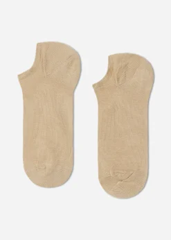 Chaussettes Invisibles Unisexes En Coton