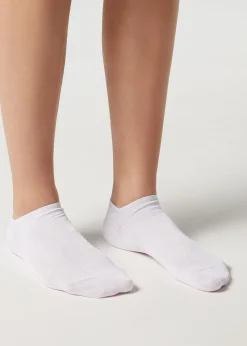 Chaussettes Invisibles Unisexes En Coton