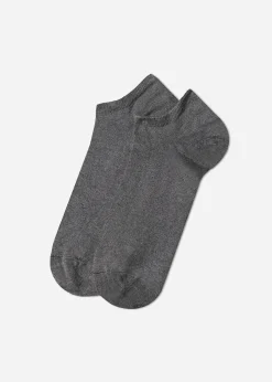 Chaussettes Invisibles Unisexes Avec Cachemire