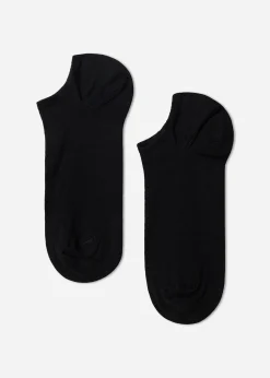 Chaussettes Invisibles Unisexes En Coton