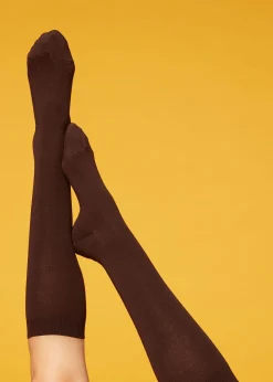 Chaussettes Longues Avec Cachemire