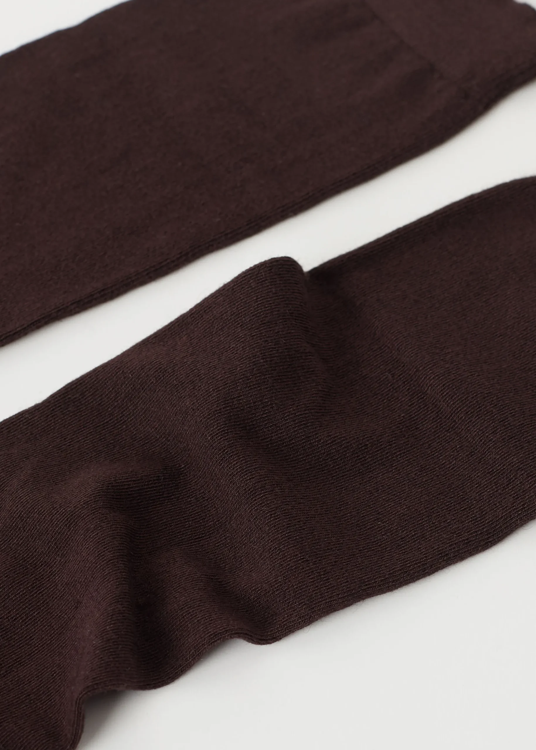 Chaussettes Longues Avec Cachemire