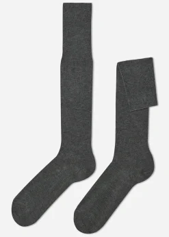 Chaussettes Longues Avec Cachemire Pour Homme