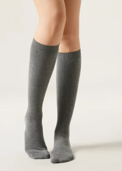 Chaussettes Longues Avec Cachemire