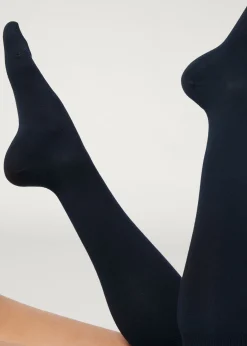 Chaussettes Longues Avec Cachemire