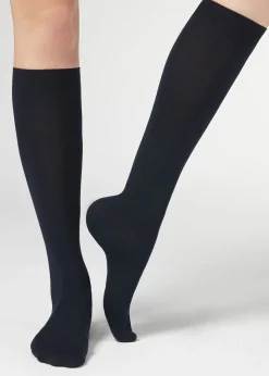 Chaussettes Longues Avec Cachemire Pour Femme