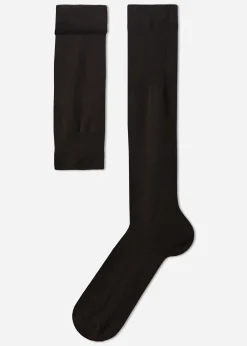 Chaussettes Longues Avec Cachemire Pour Homme