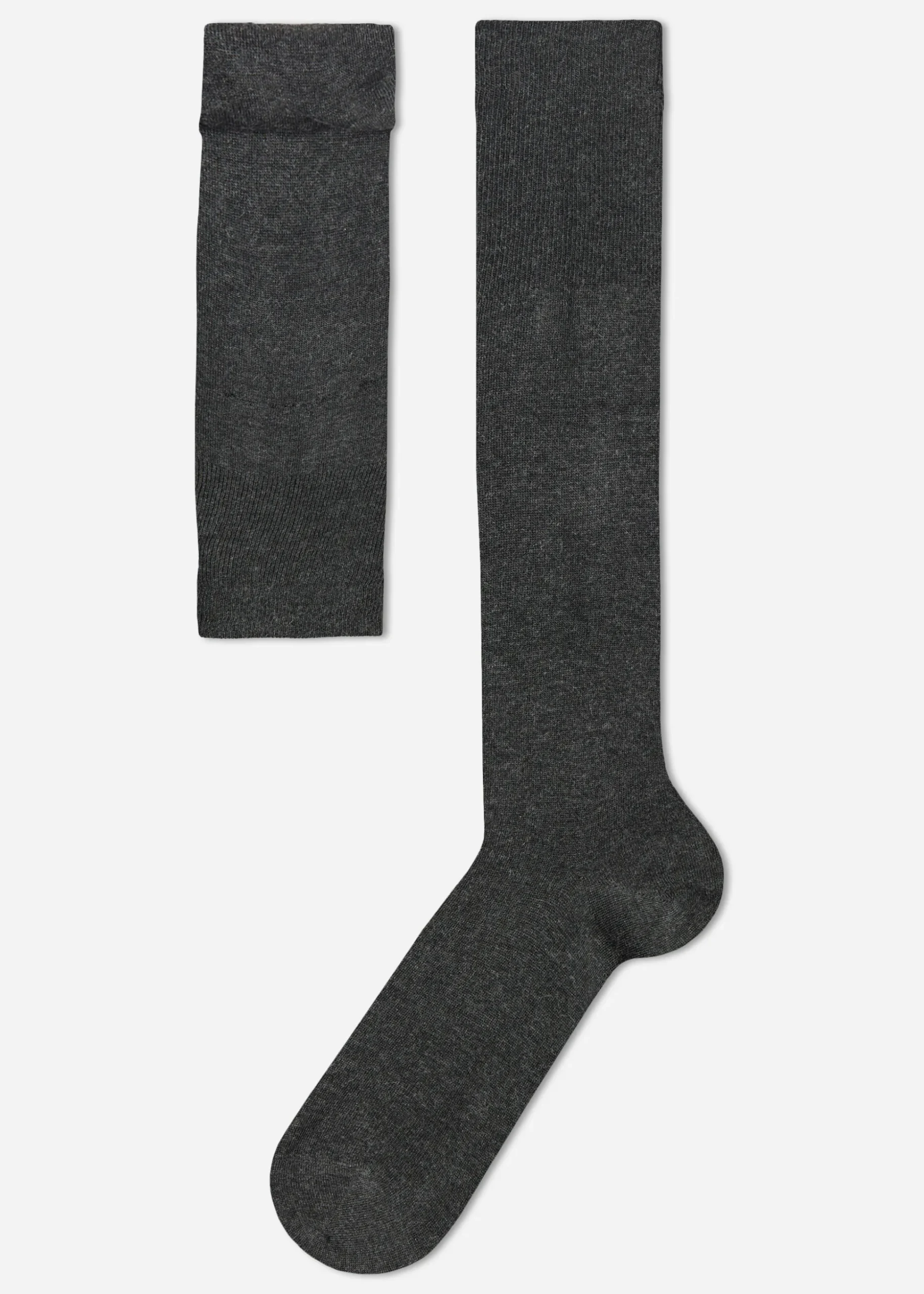 Chaussettes Longues Avec Cachemire Pour Homme