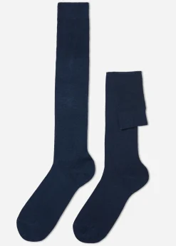 Chaussettes Longues Avec Cachemire Pour Homme