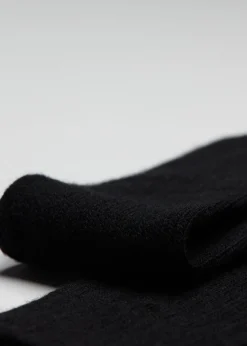 Chaussettes Longues Cotelees Avec Laine Et Cachemire Pour Homme