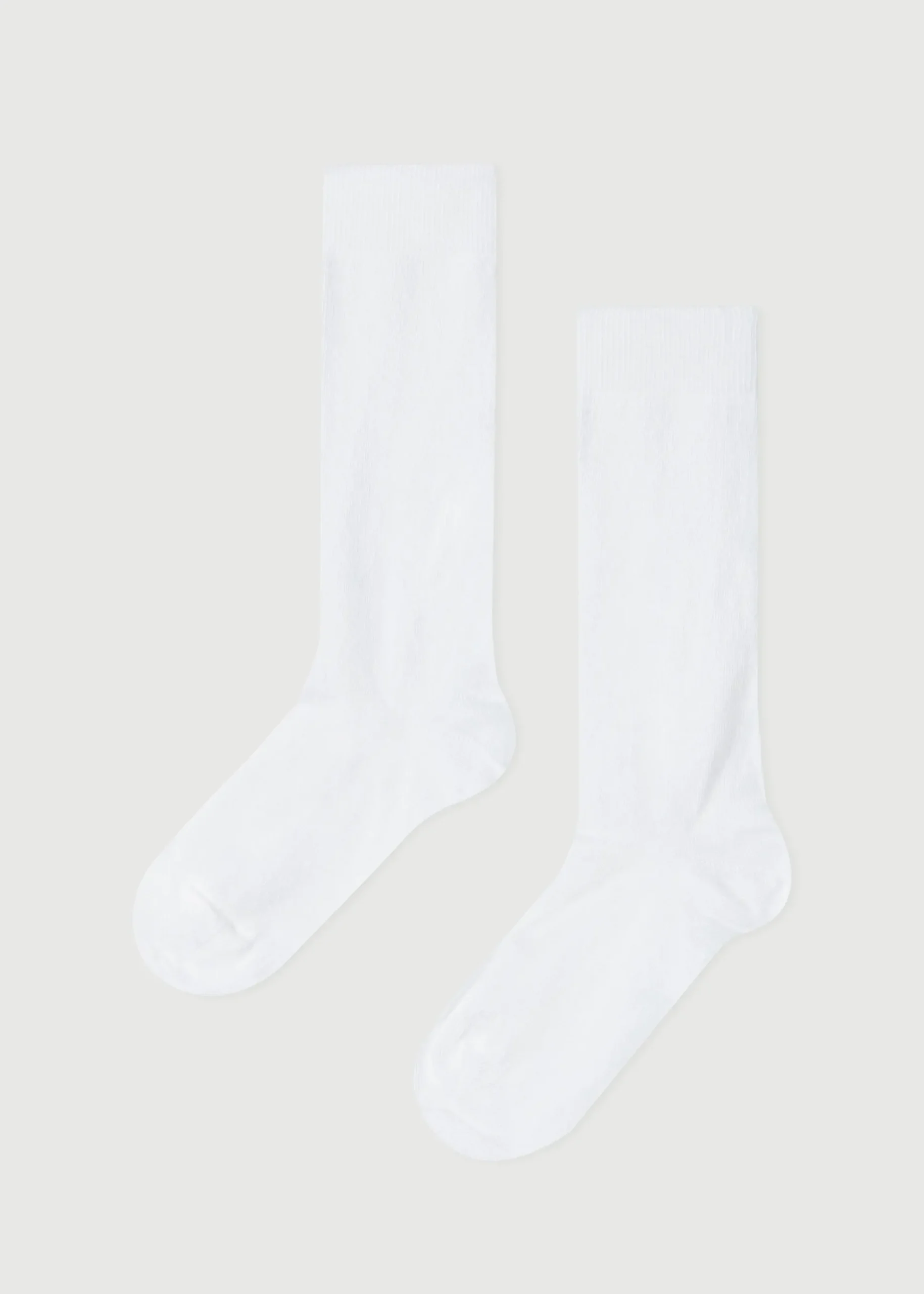 Chaussettes Longues En Coton Respirant Pour Enfants