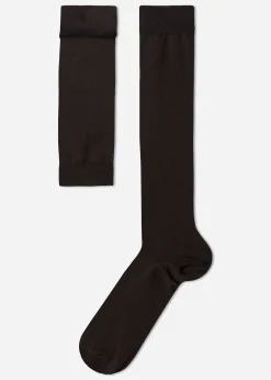 Chaussettes Longues En Coton Extensible Pour Homme