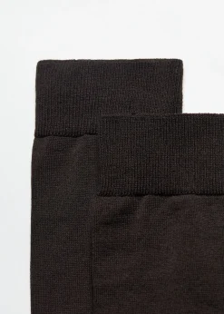 Chaussettes Longues En Coton Extensible Pour Homme