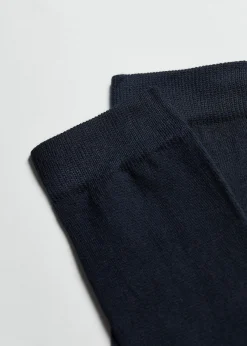 Chaussettes Longues En Coton Thermique Pour Homme