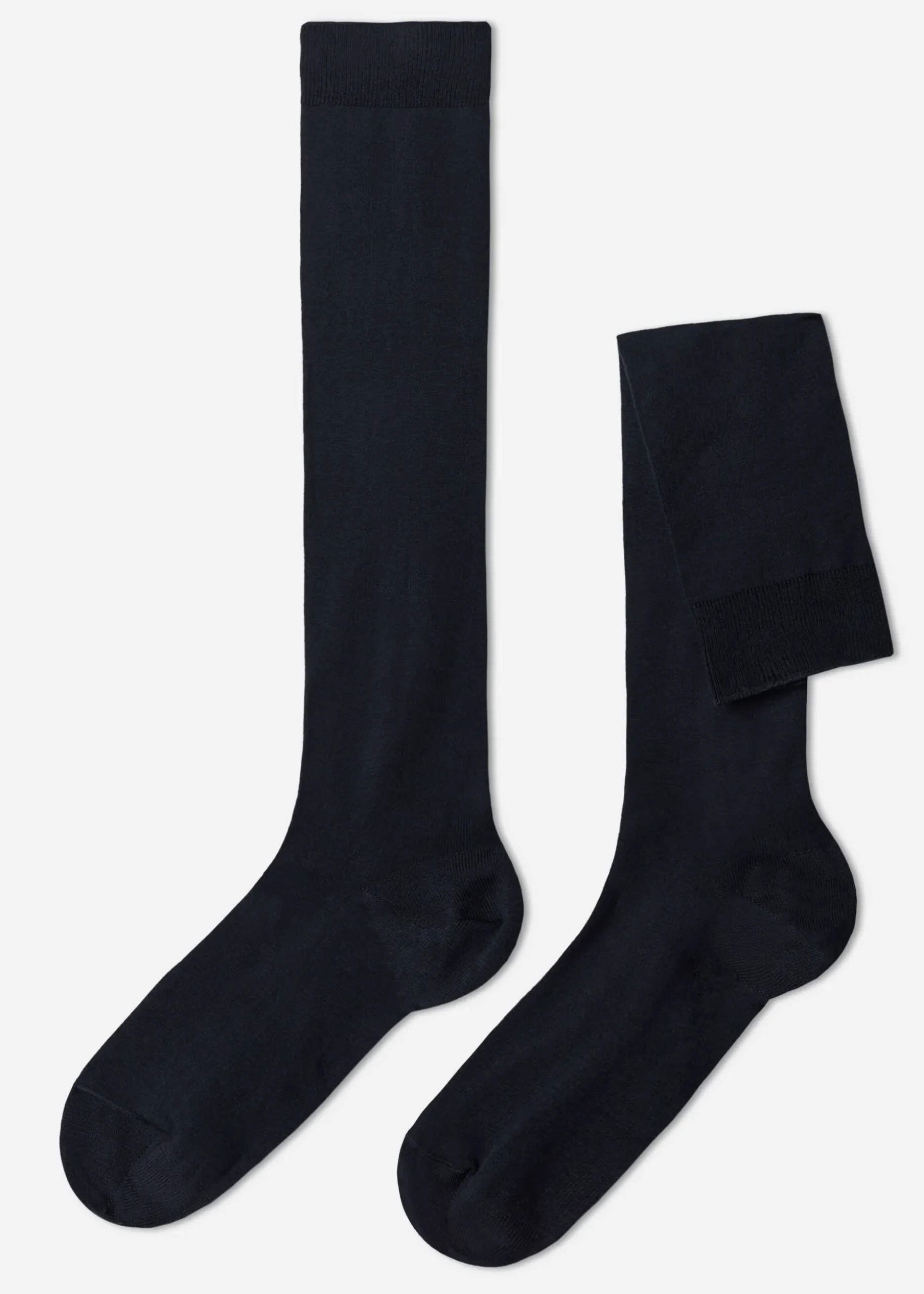 Chaussettes Longues En Coton Extensible Pour Homme