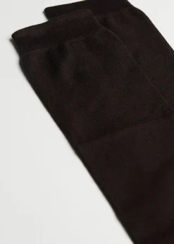 Chaussettes Longues En Coton Thermique Pour Homme