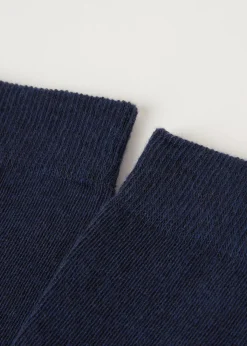 Chaussettes Longues En Coton Respirant Pour Enfants