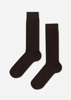 Chaussettes Longues En Coton Respirant Pour Enfants