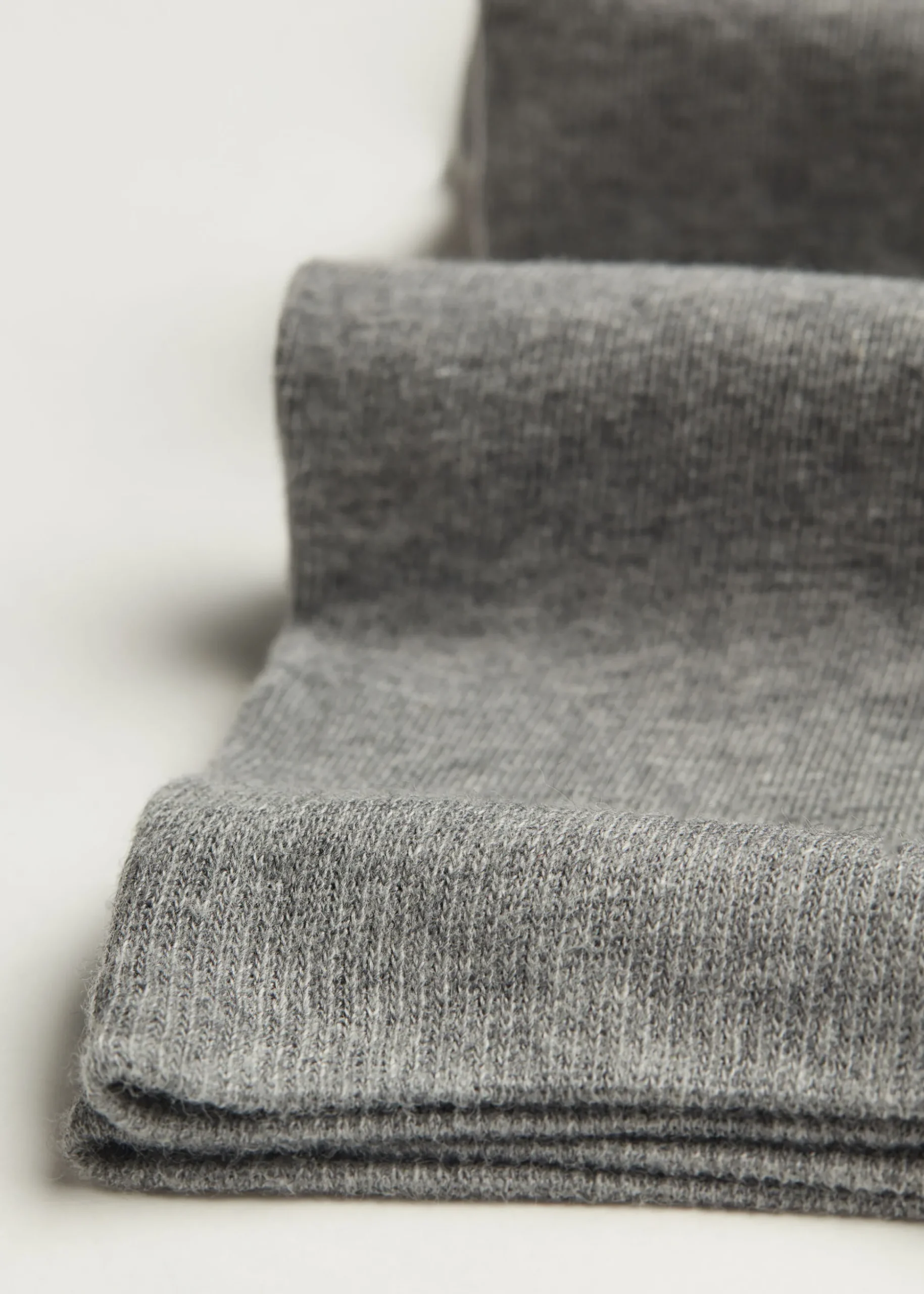 Chaussettes Longues En Coton