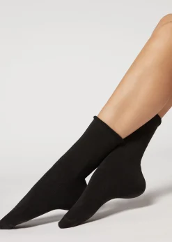 Chaussettes Longues En Coton Thermique