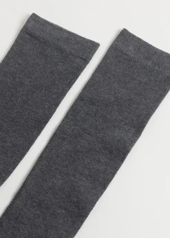 Chaussettes Longues En Coton
