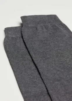 Chaussettes Longues En Coton Thermique Pour Homme