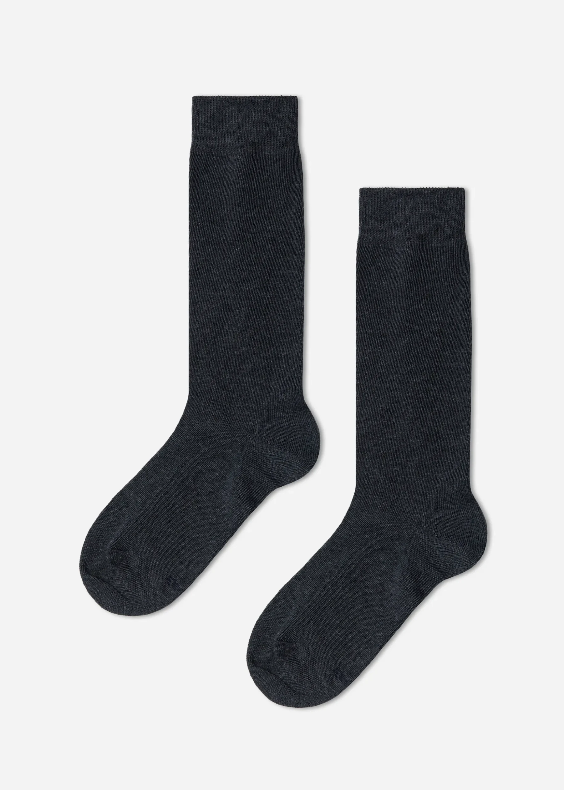 Chaussettes Longues En Coton Respirant Pour Enfants