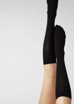 Chaussettes Longues En Coton