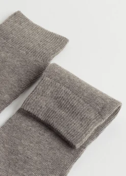 Chaussettes Longues En Coton Respirant Pour Enfants