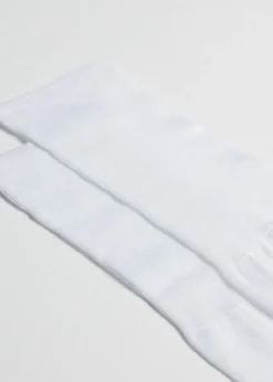 Chaussettes Longues En Fil D'Ecosse Pour Homme