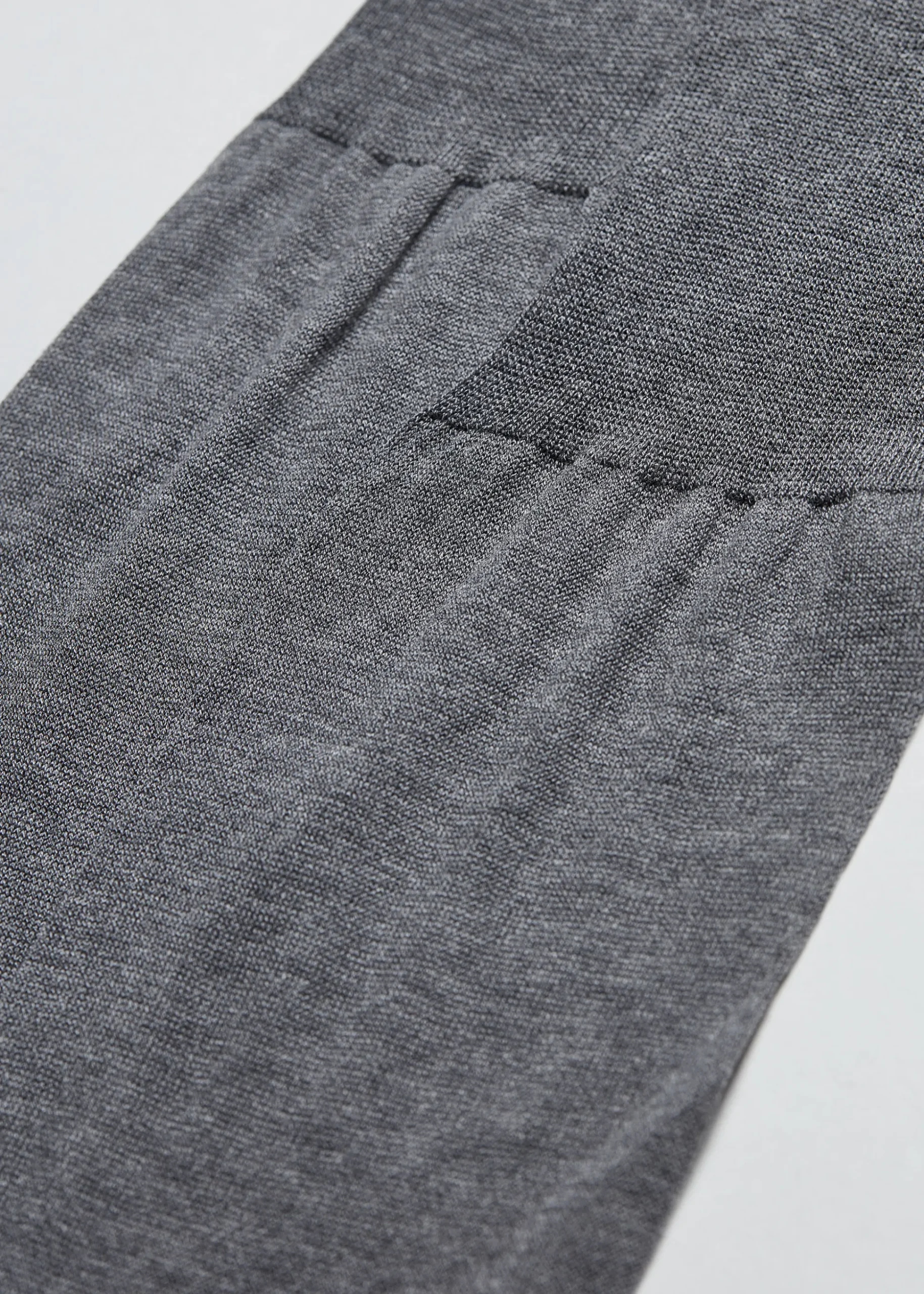 Chaussettes Longues En Fil D'Ecosse Pour Homme