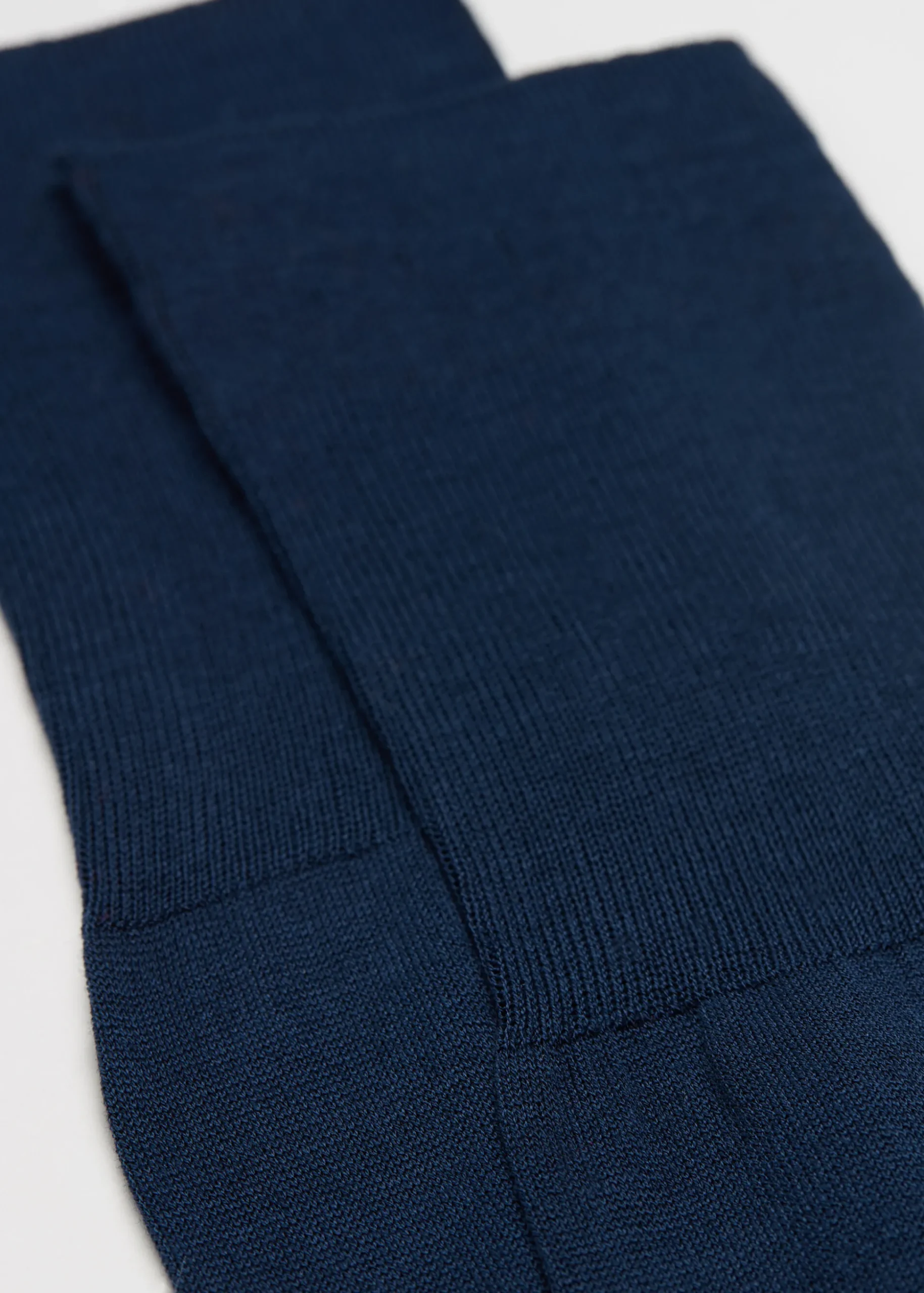 Chaussettes Longues En Fil D'Ecosse Pour Homme