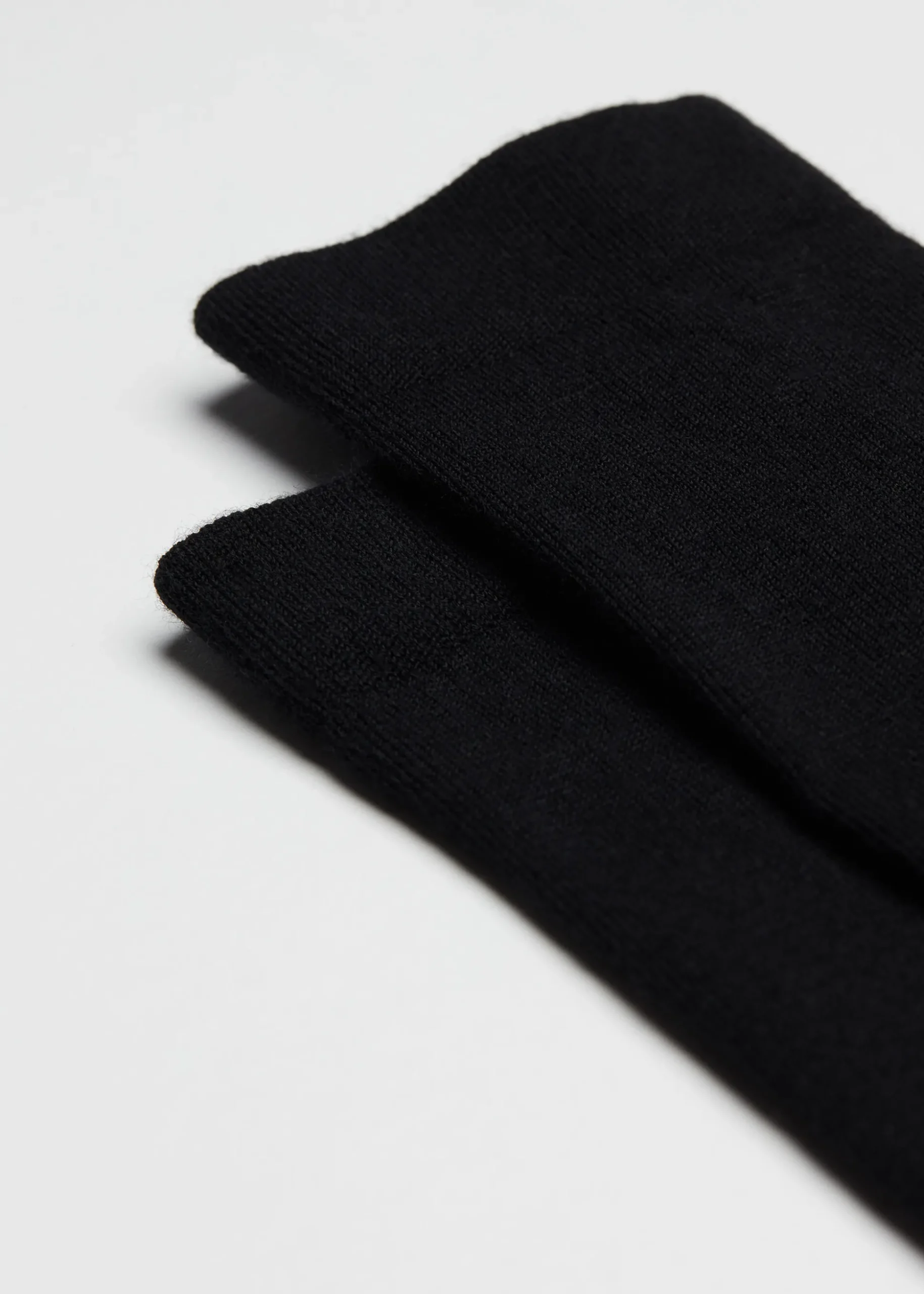 Chaussettes Longues En Laine Et Coton Pour Homme
