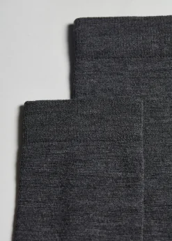 Chaussettes Longues En Laine Et Coton Pour Homme