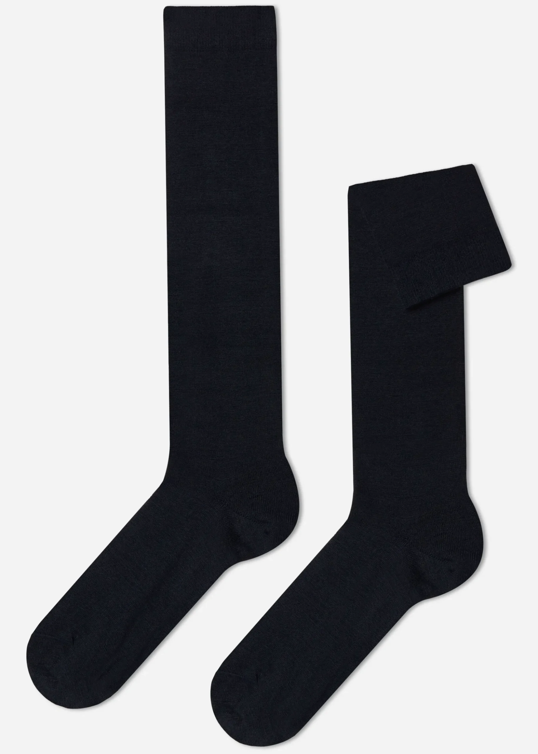 Chaussettes Longues En Laine Et Coton Pour Homme
