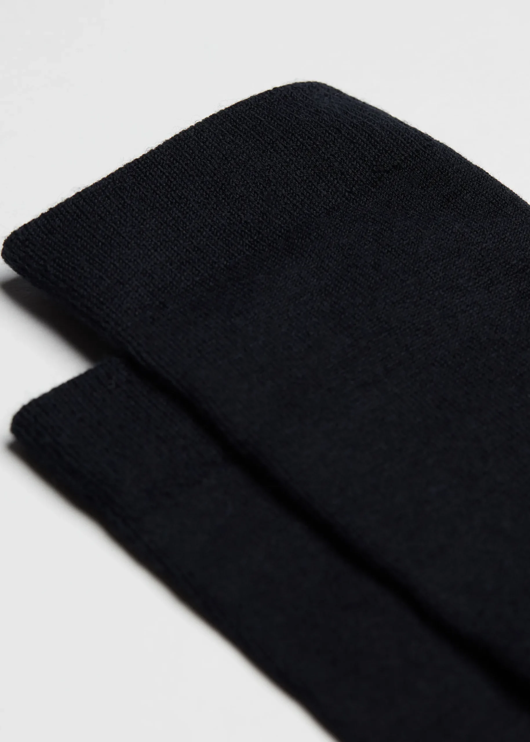 Chaussettes Longues En Laine Et Coton Pour Homme