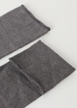 Chaussettes Mi-Hautes Avec Cachemire