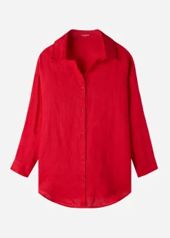 Chemise Longue En Lin