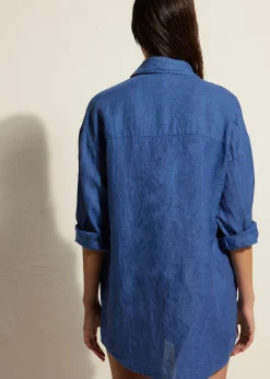 Chemise Longue En Lin